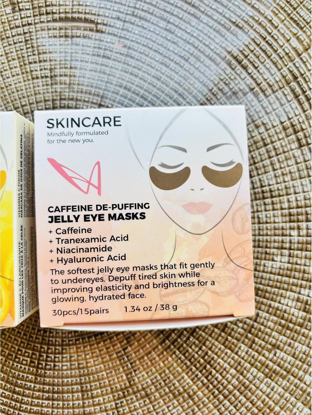LaSplash Jelly Eye Mask Collection Caffeine De-Puffing & Vitamin C eye masks - Picture 4 of 6